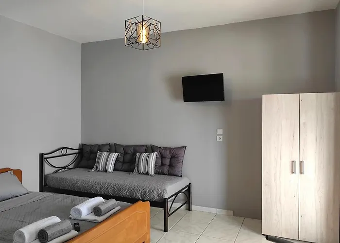 Anthos Rooms Vrasna