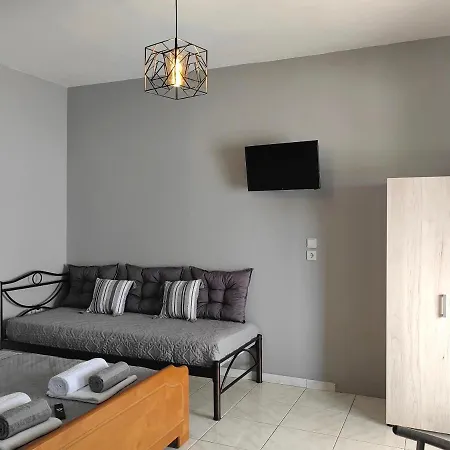 Anthos Rooms Vrasna Exterior foto