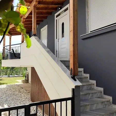 Anthos Rooms Vrasna Exterior foto