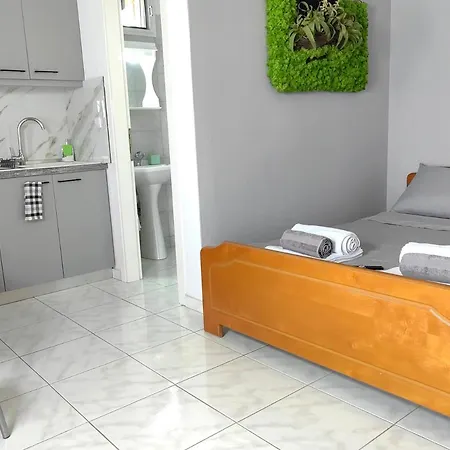 Anthos Rooms Vrasna Exterior foto