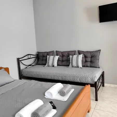 Anthos Rooms Vrasna Exterior foto