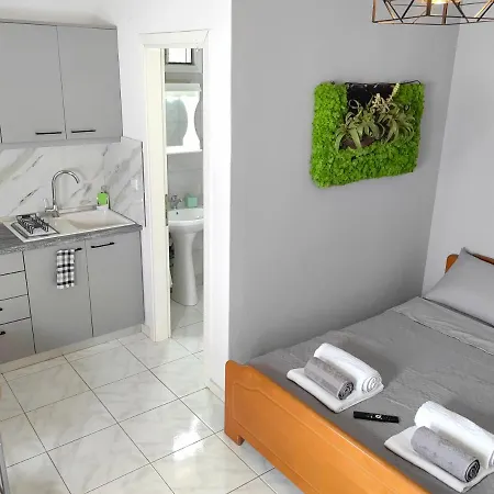Anthos Rooms Vrasna Exterior foto